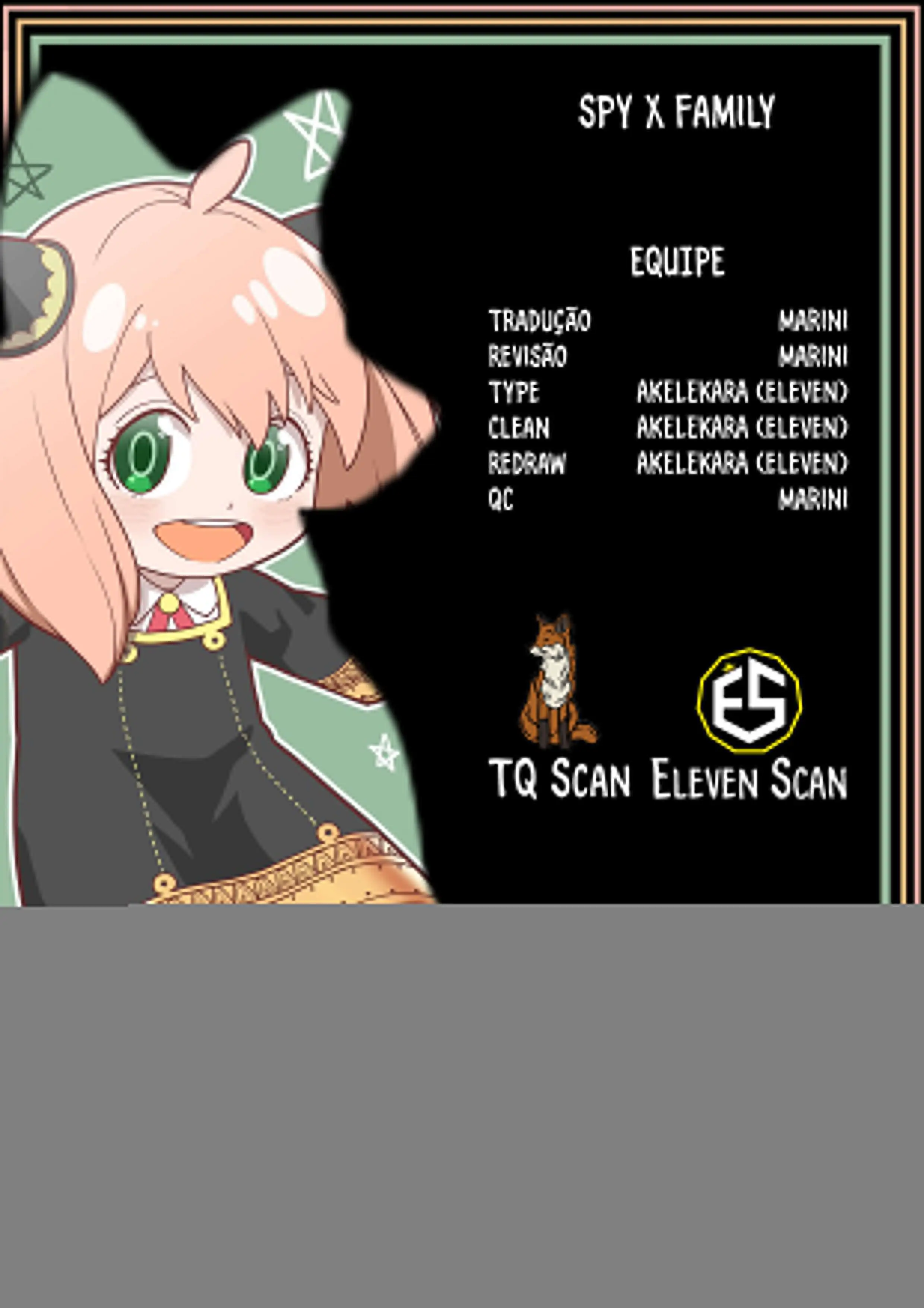 Read SPY x FAMILY PT Manga Online