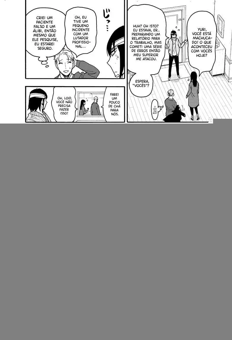 Read SPY x FAMILY PT Manga Online