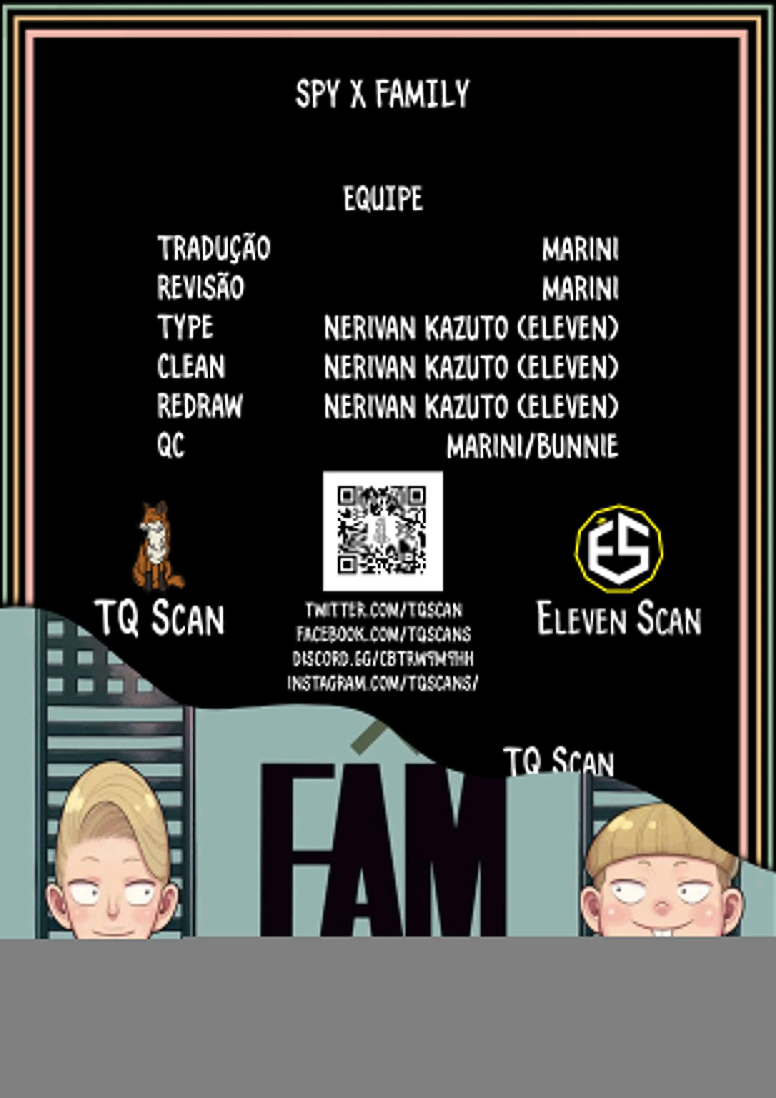Read SPY x FAMILY PT Manga Online