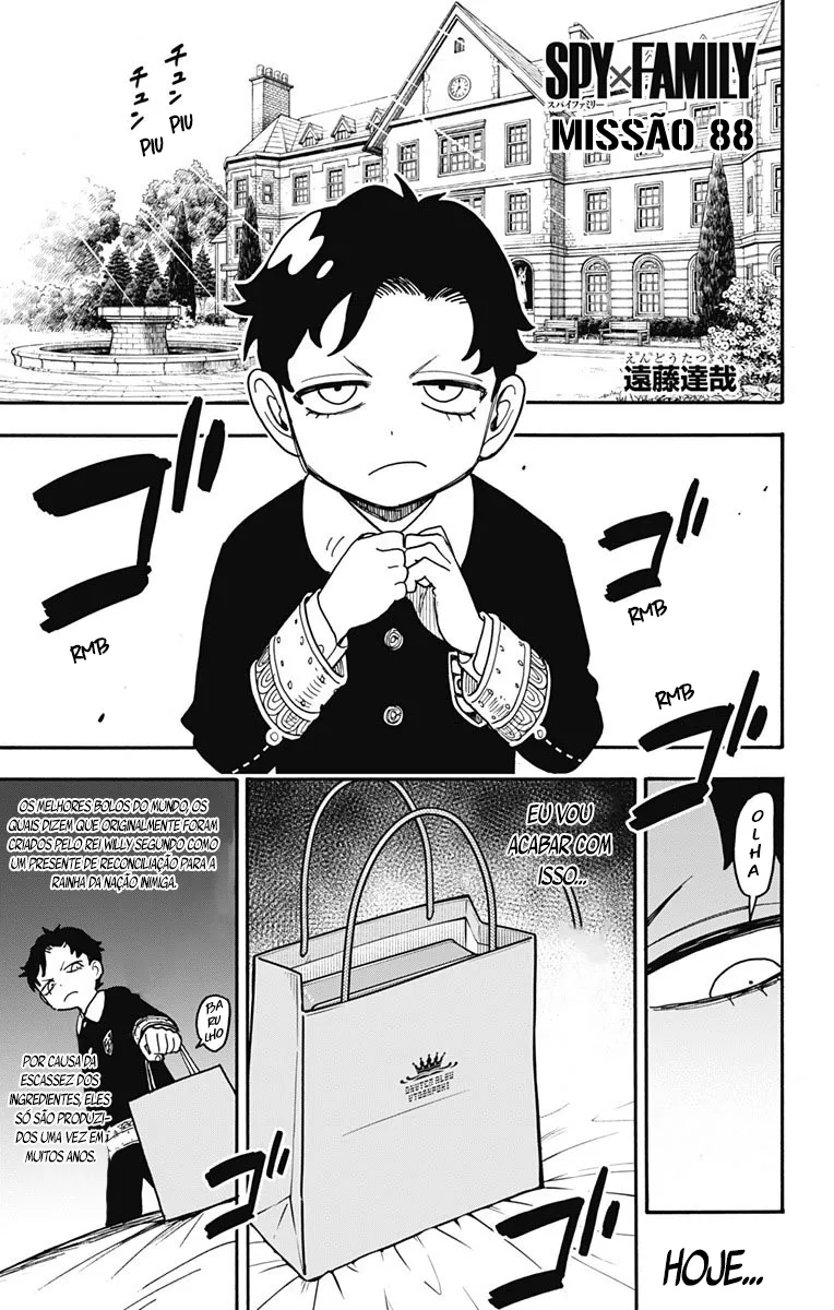 Read SPY x FAMILY PT Manga Online
