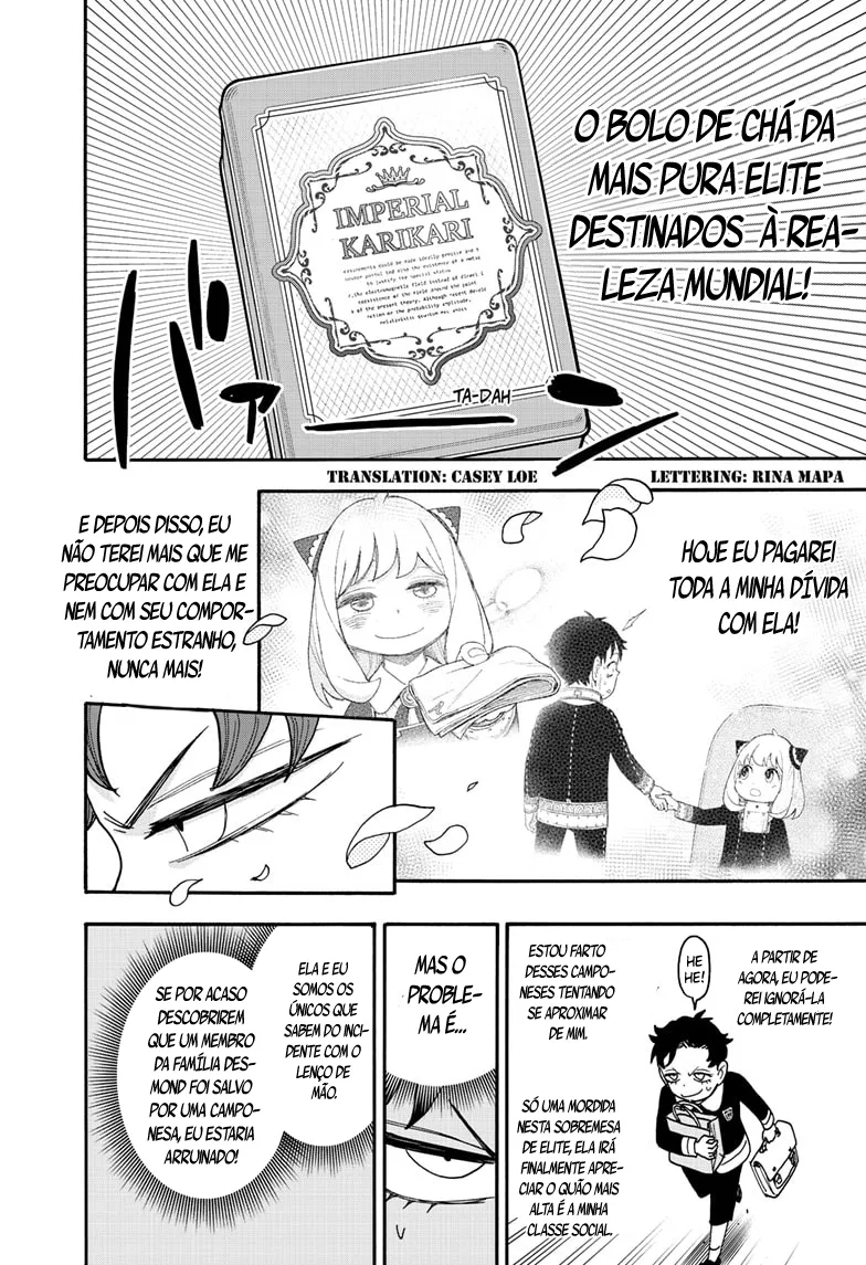 Read SPY x FAMILY PT Manga Online