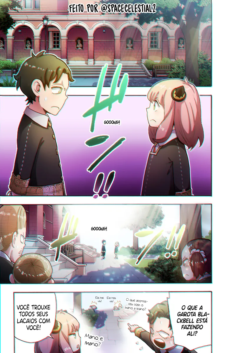 Read SPY x FAMILY PT Manga Online