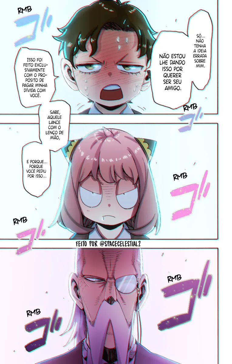 Read SPY x FAMILY PT Manga Online