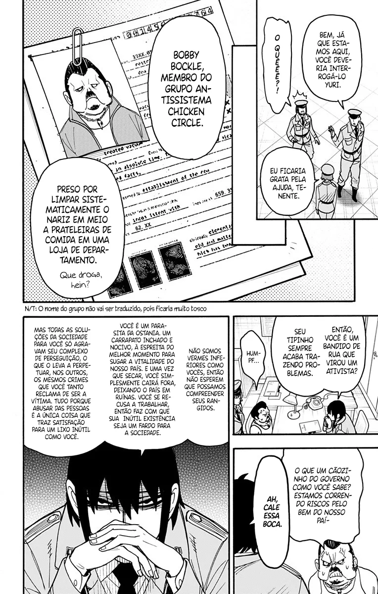 Read SPY x FAMILY PT Manga Online