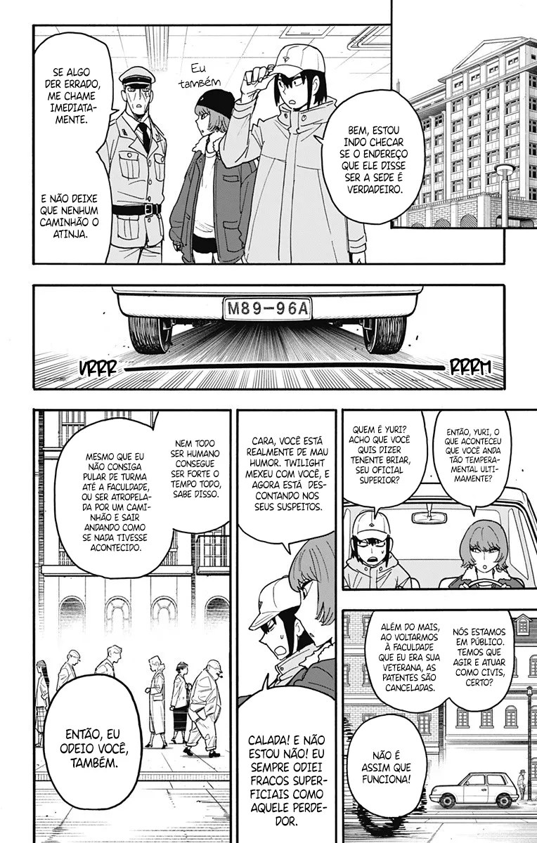 Read SPY x FAMILY PT Manga Online