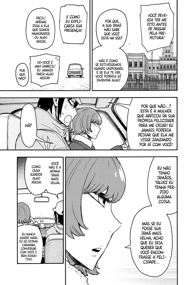 Read SPY x FAMILY PT Manga Online