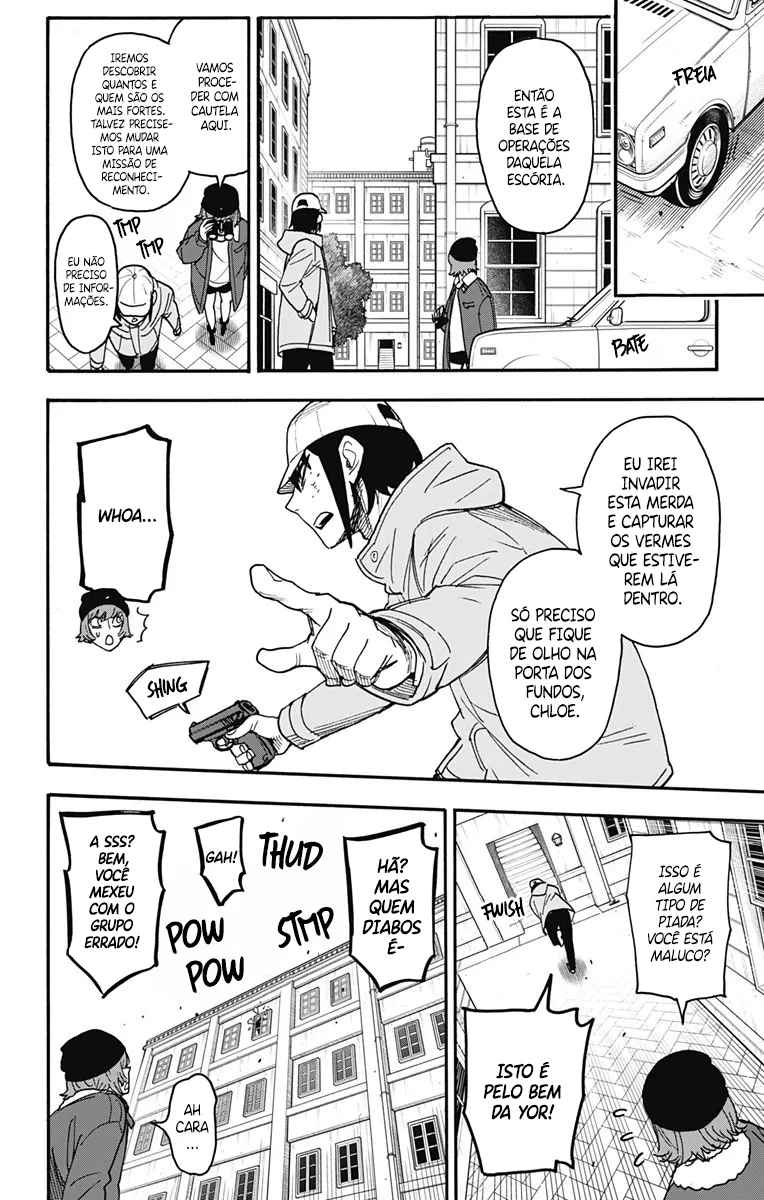Read SPY x FAMILY PT Manga Online