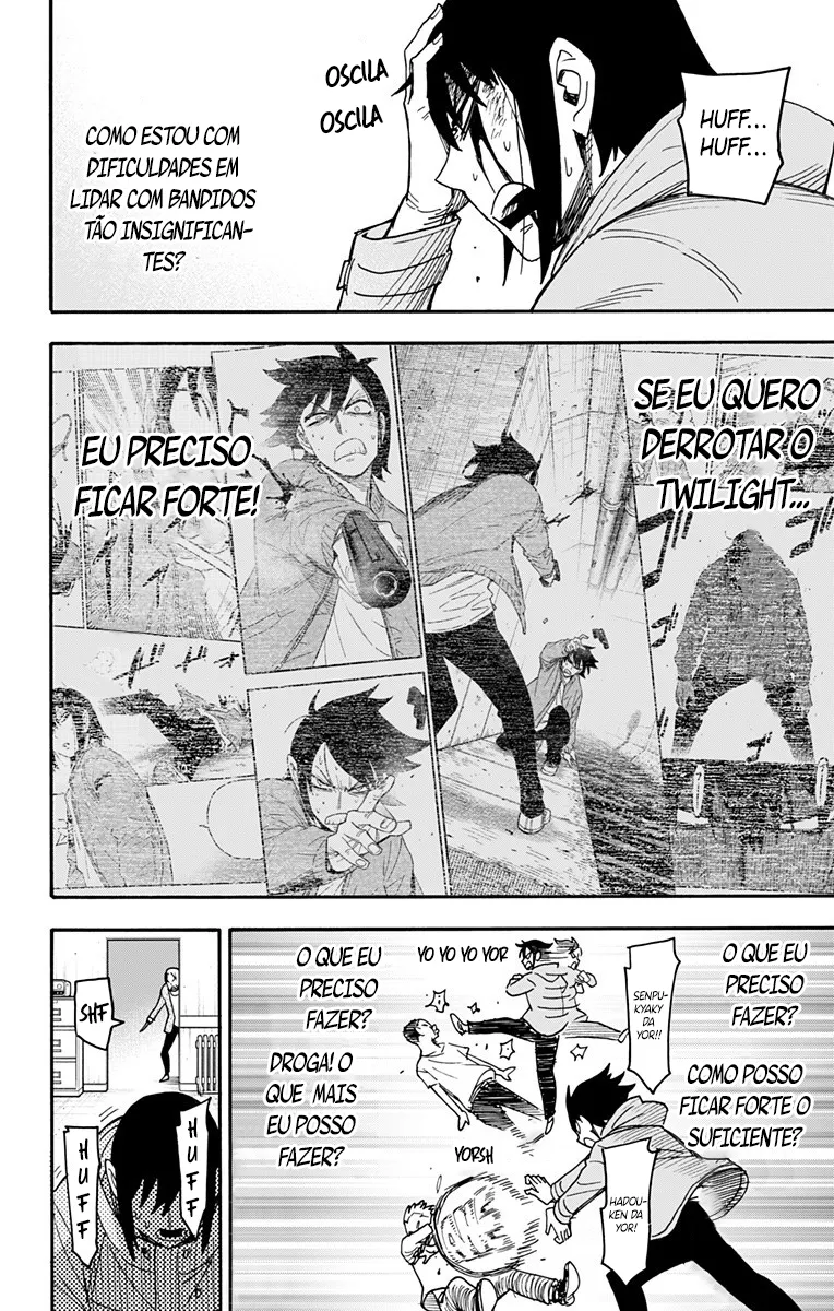 Read SPY x FAMILY PT Manga Online
