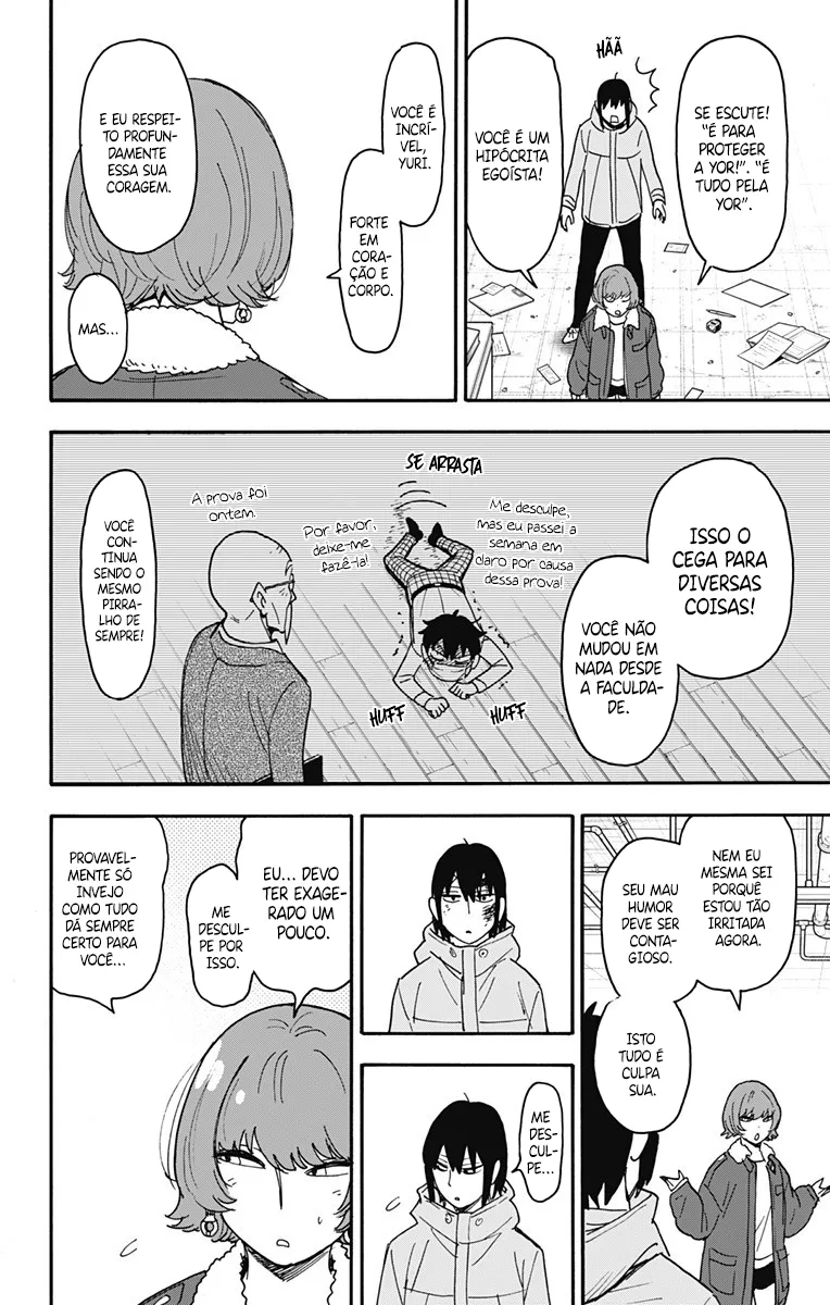 Read SPY x FAMILY PT Manga Online
