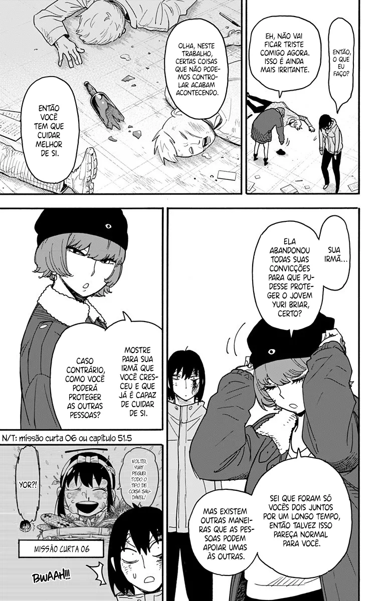 Read SPY x FAMILY PT Manga Online