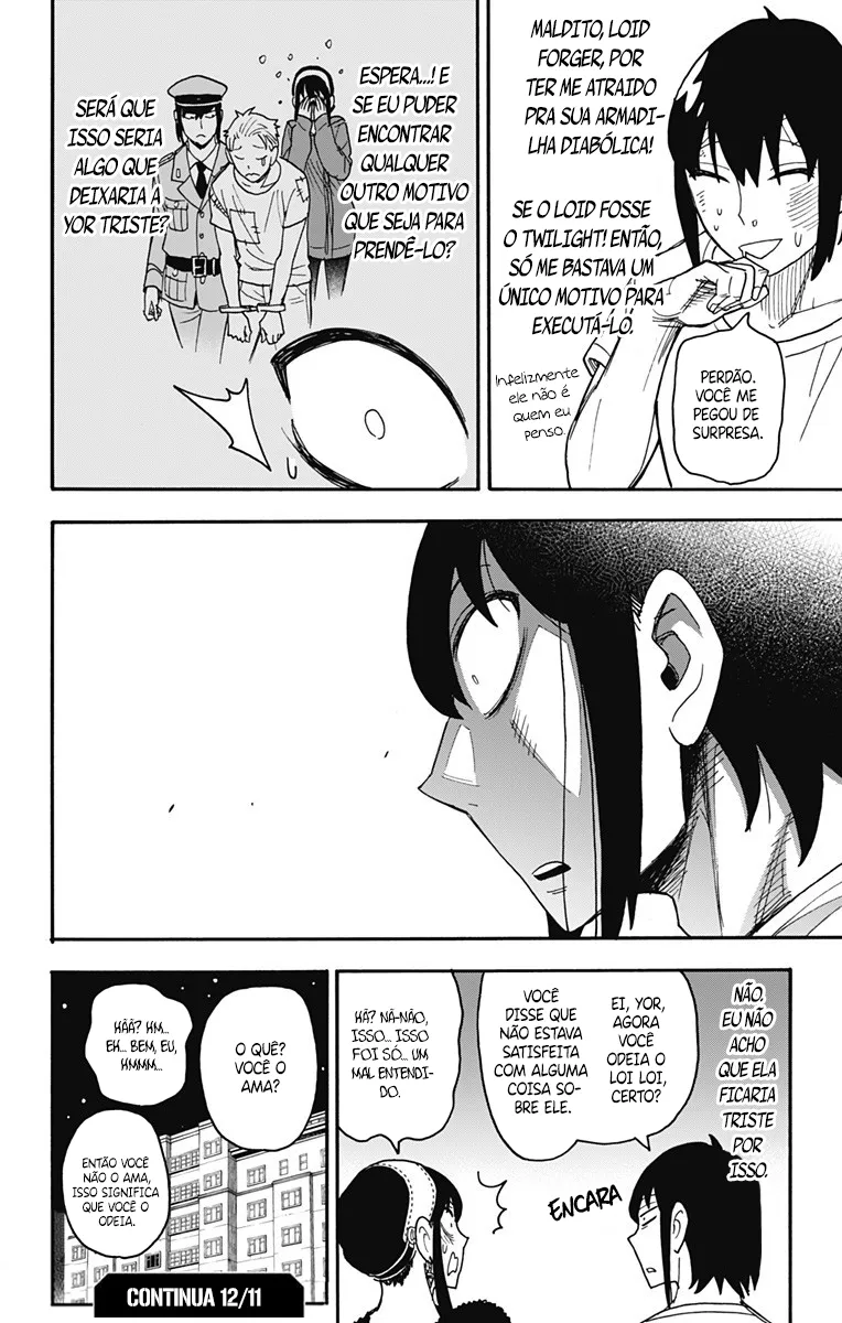 Read SPY x FAMILY PT Manga Online