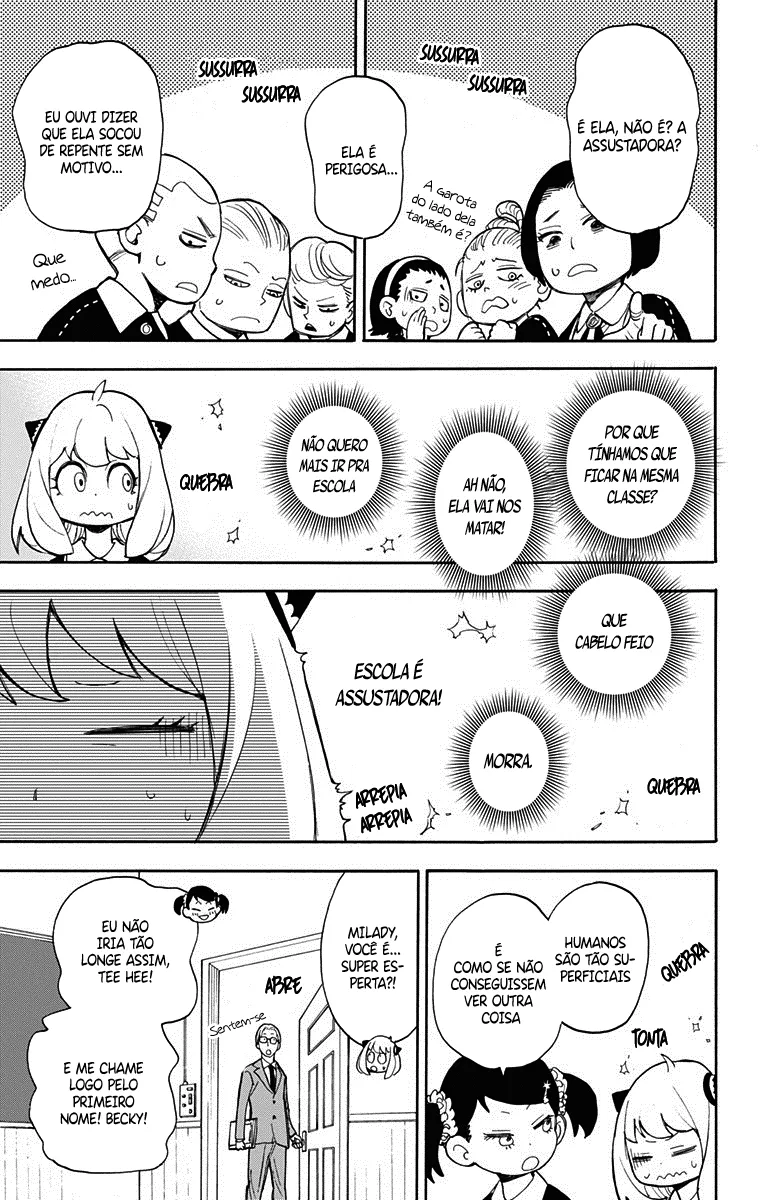 Read SPY x FAMILY PT Manga Online