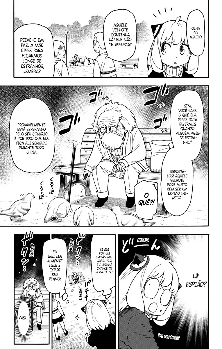 Read SPY x FAMILY PT Manga Online