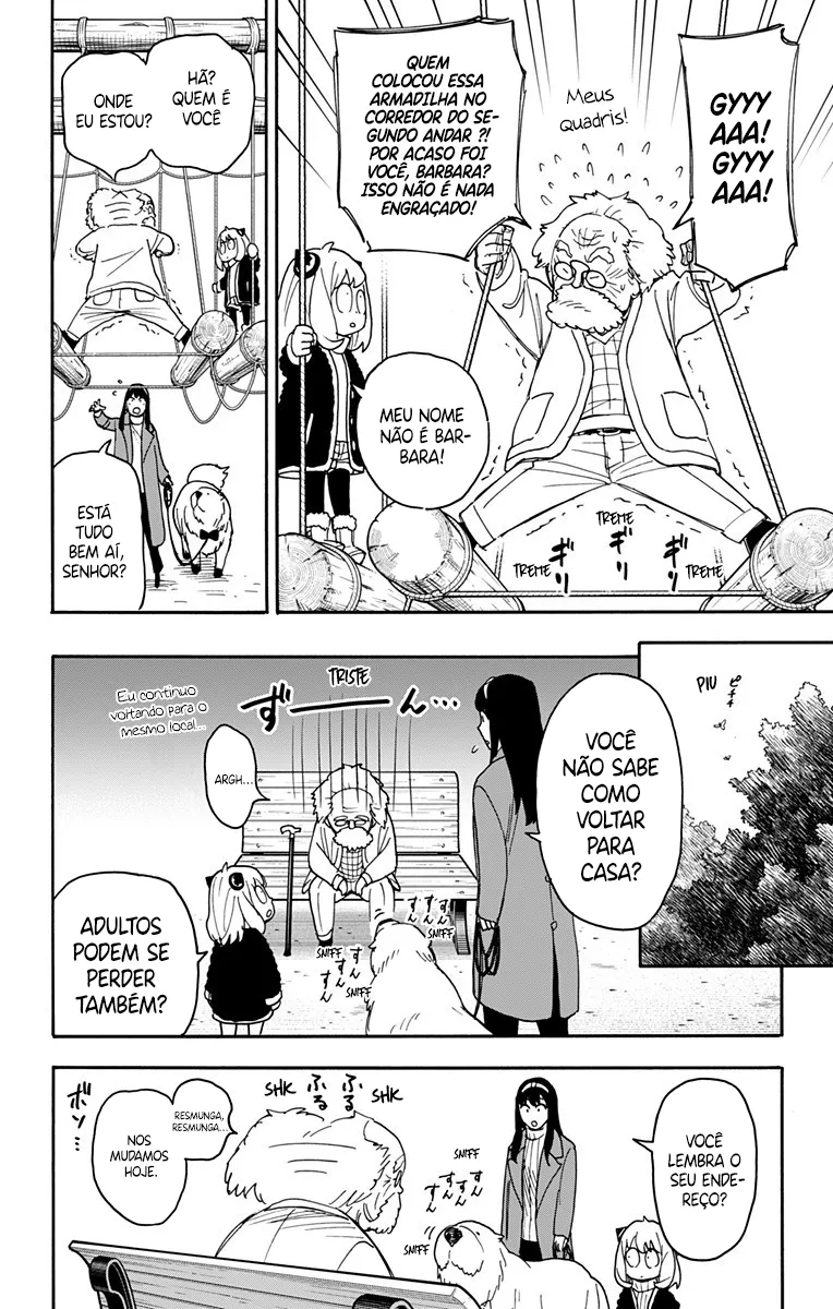 Read SPY x FAMILY PT Manga Online