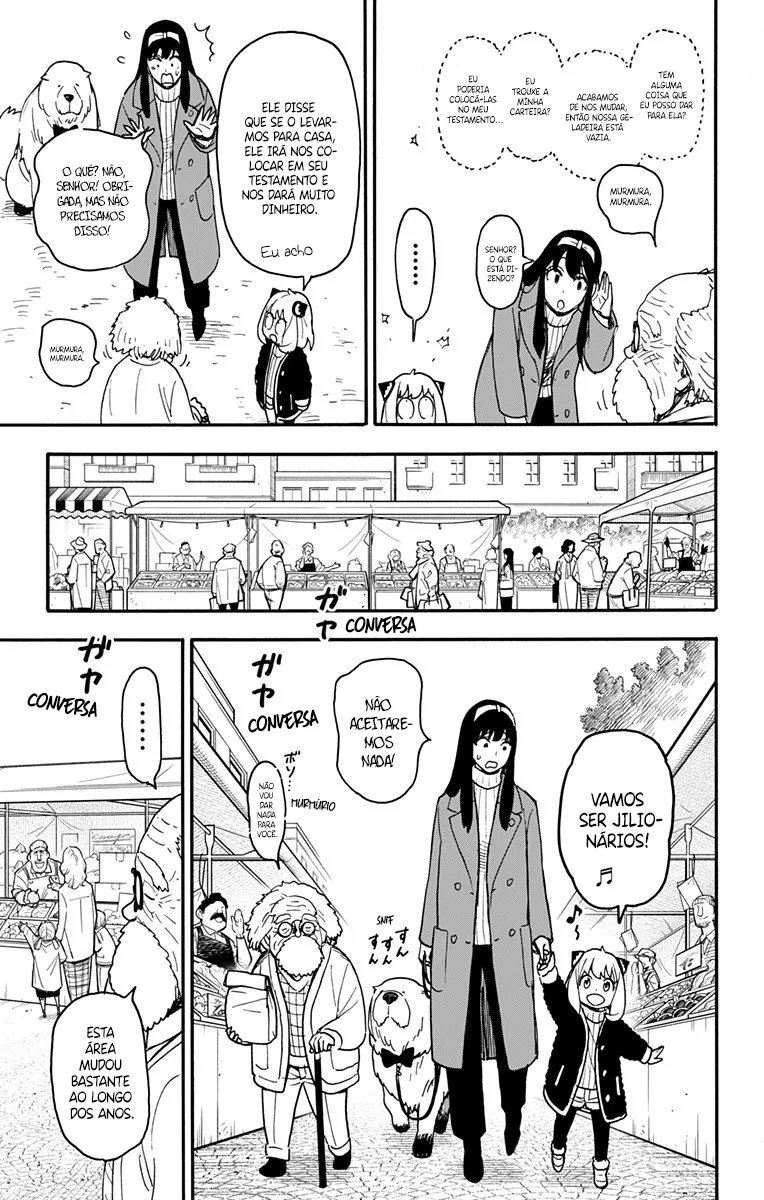 Read SPY x FAMILY PT Manga Online
