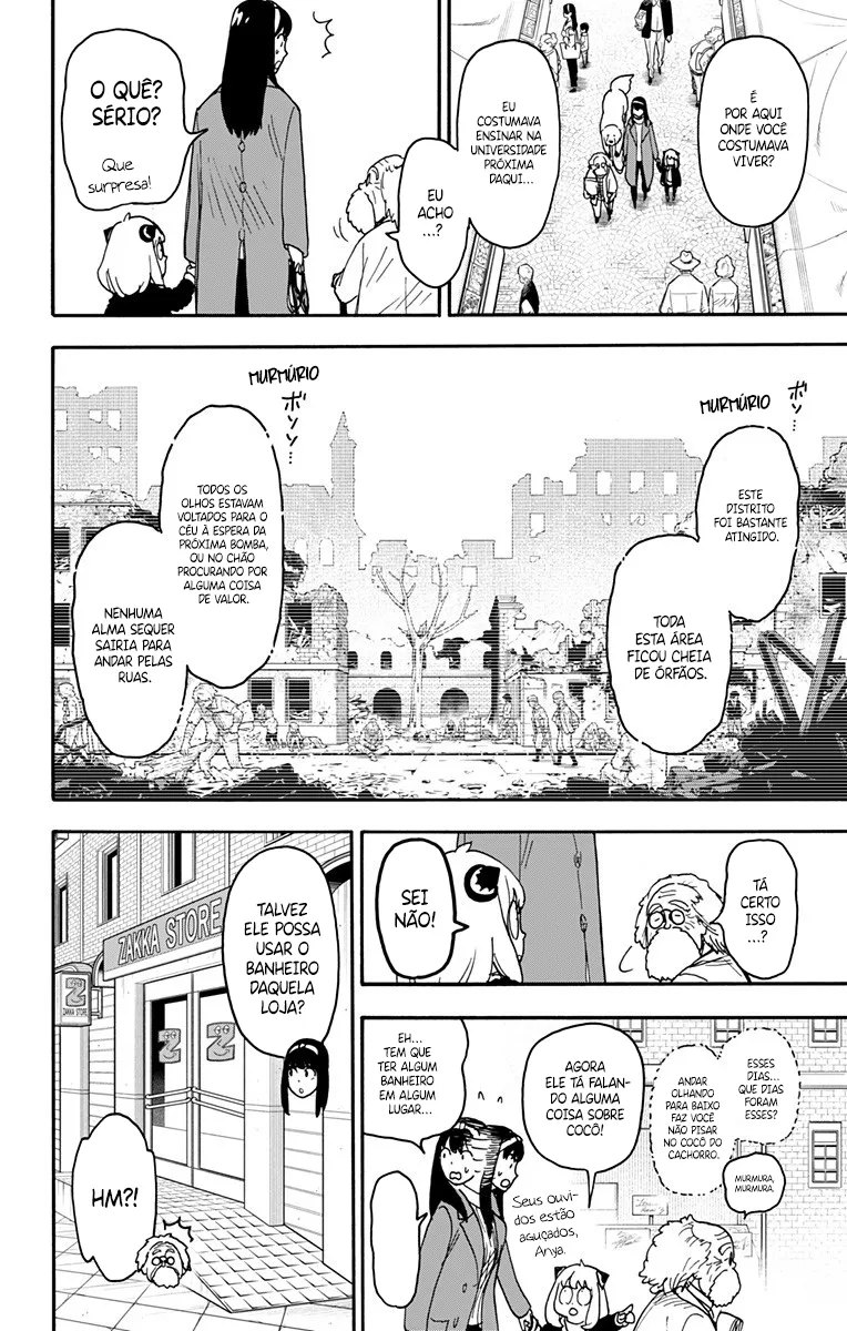 Read SPY x FAMILY PT Manga Online