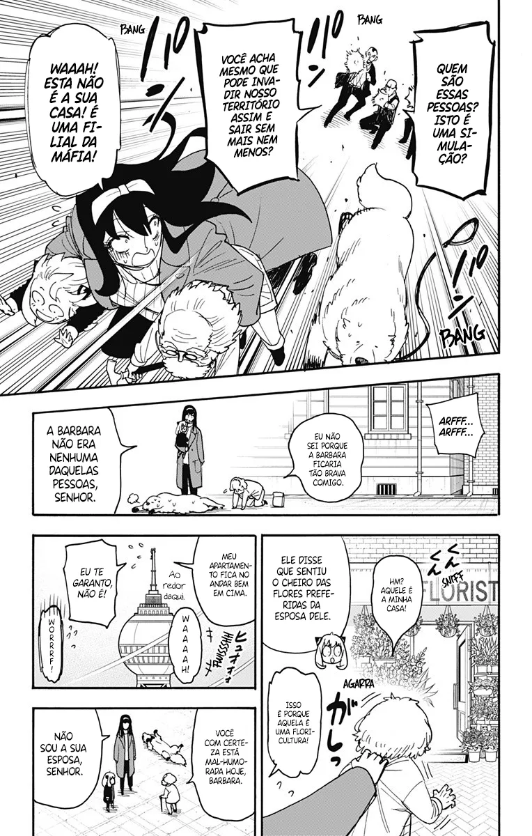 Read SPY x FAMILY PT Manga Online