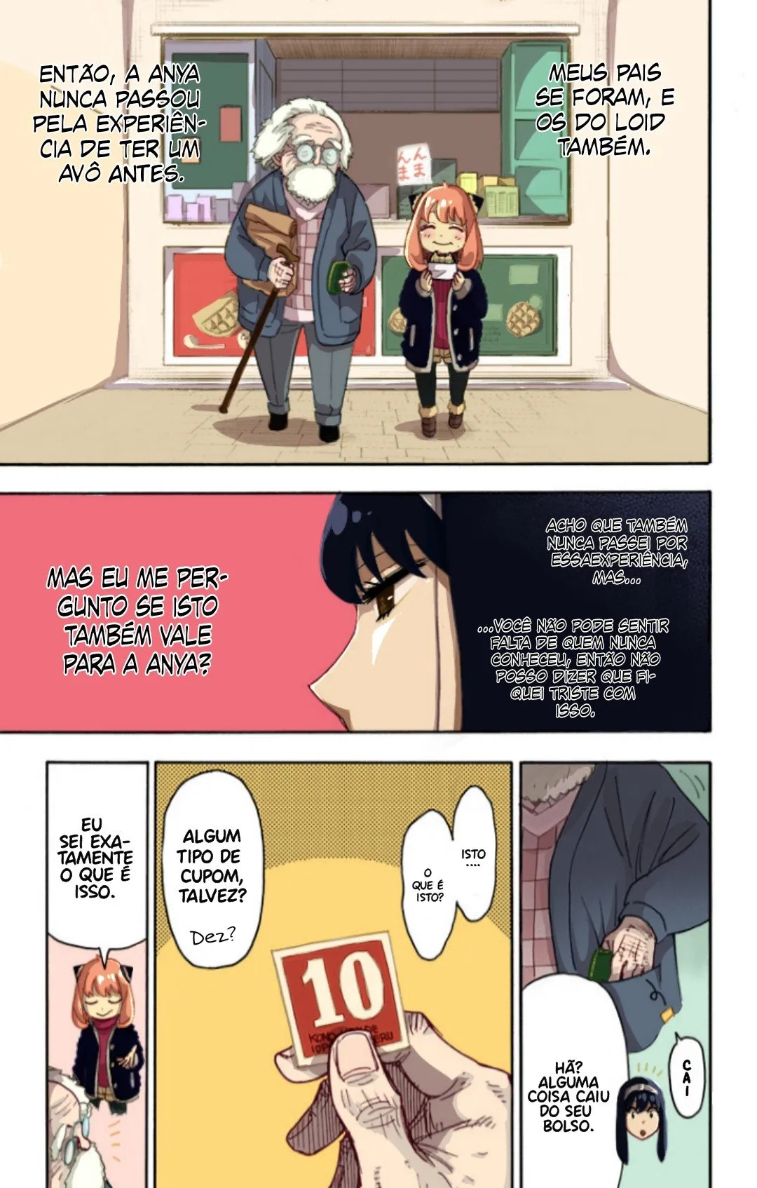 Read SPY x FAMILY PT Manga Online