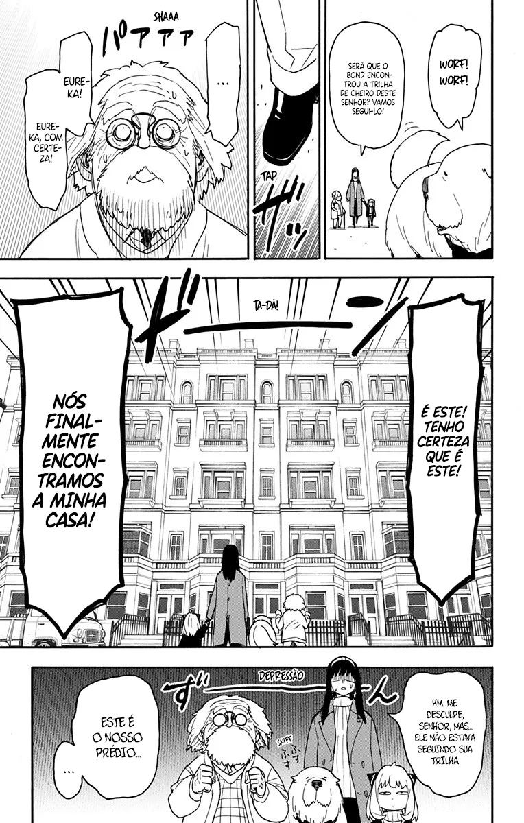 Read SPY x FAMILY PT Manga Online