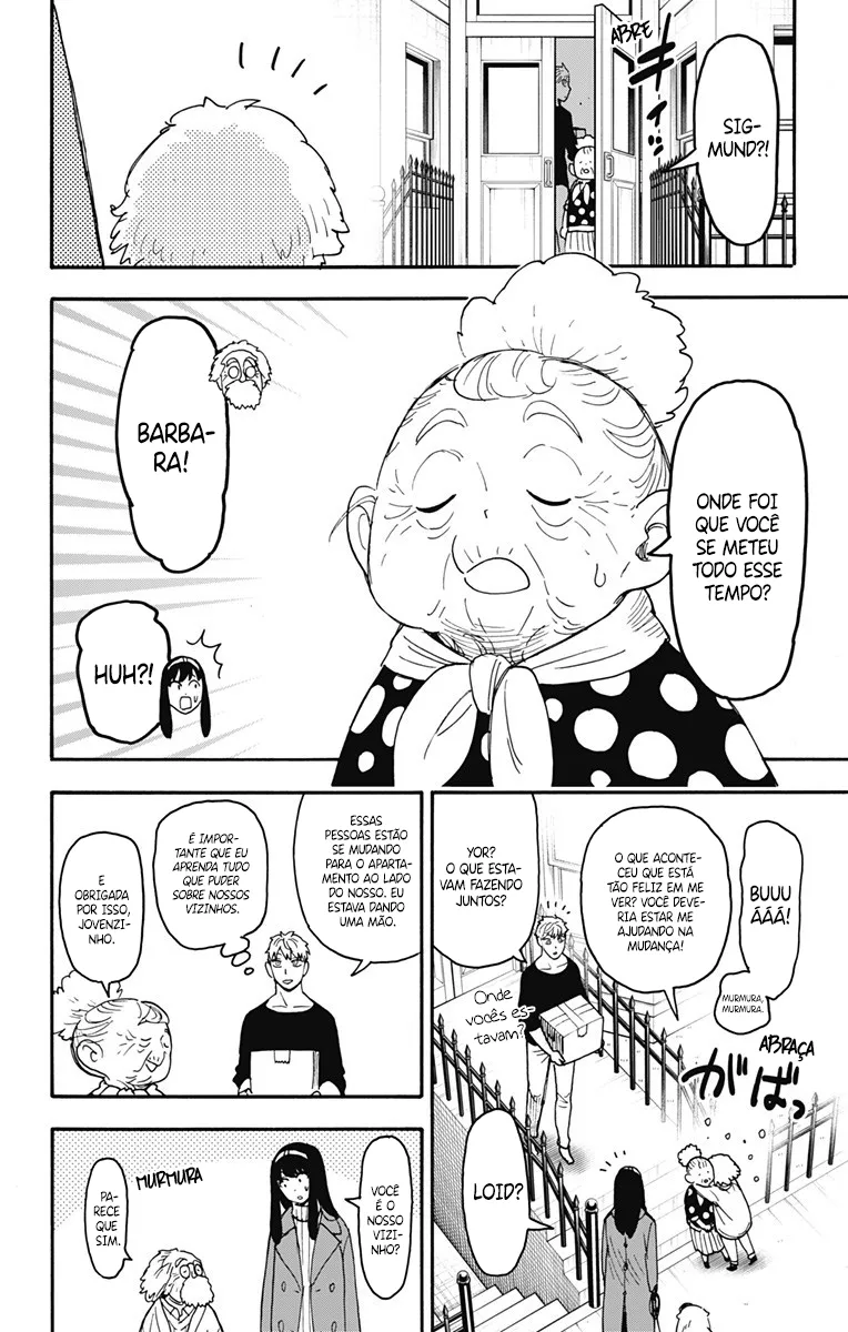 Read SPY x FAMILY PT Manga Online