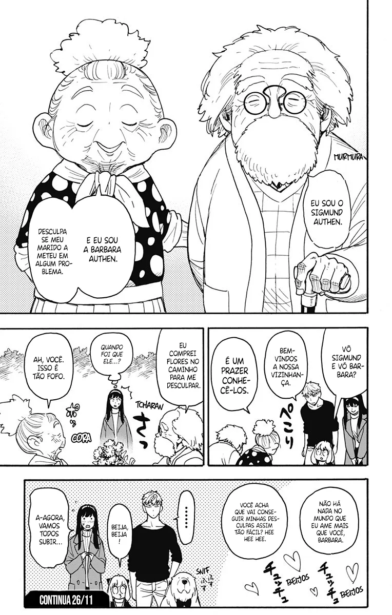 Read SPY x FAMILY PT Manga Online
