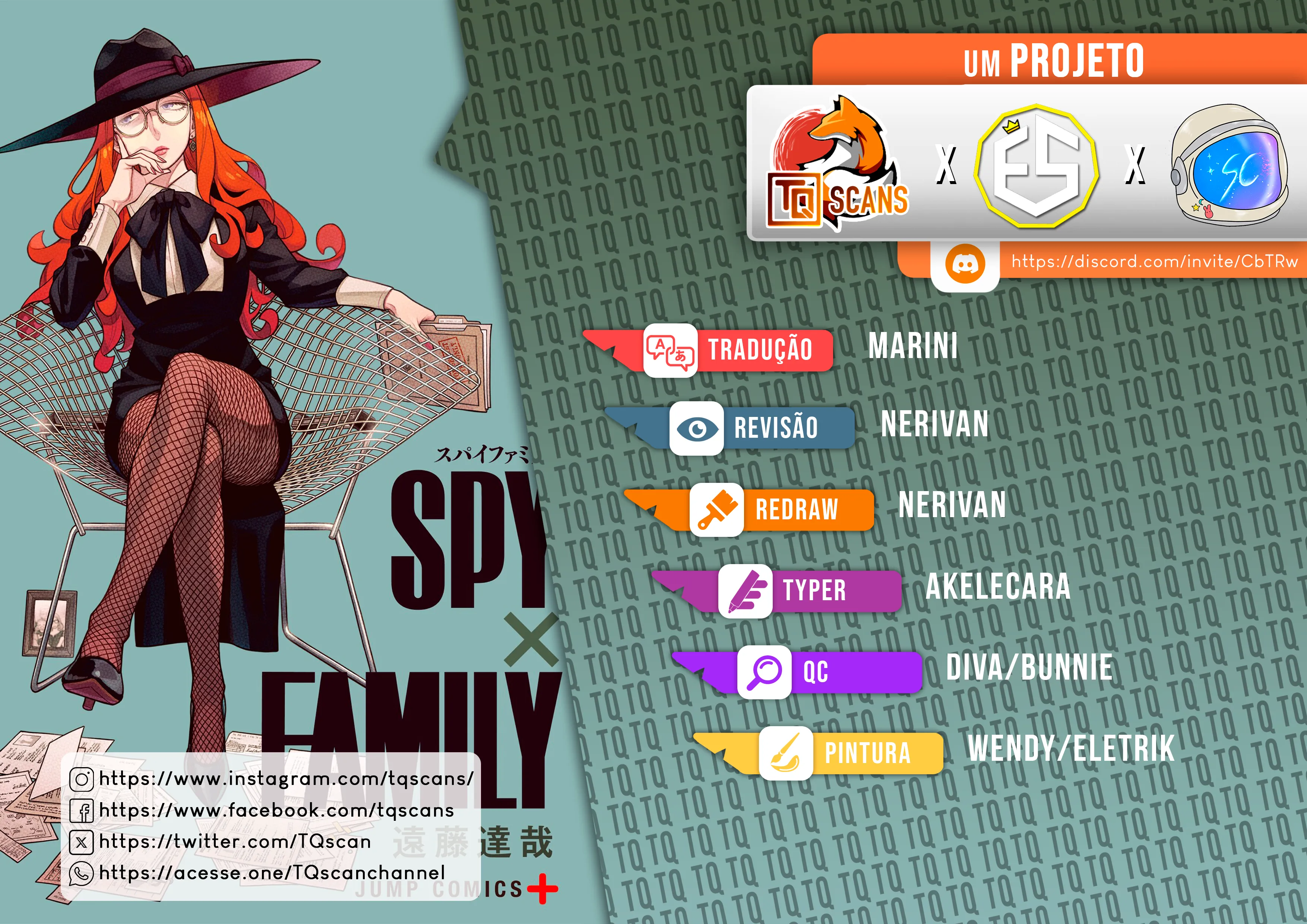 Read SPY x FAMILY PT Manga Online