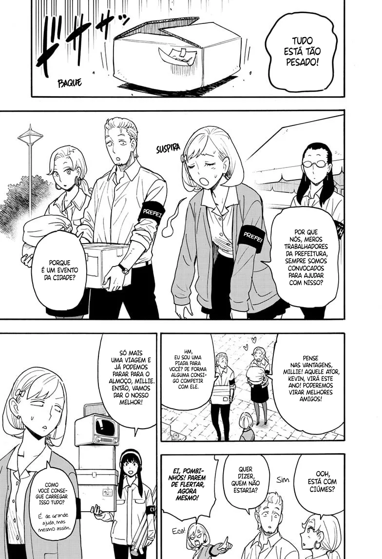 Read SPY x FAMILY PT Manga Online