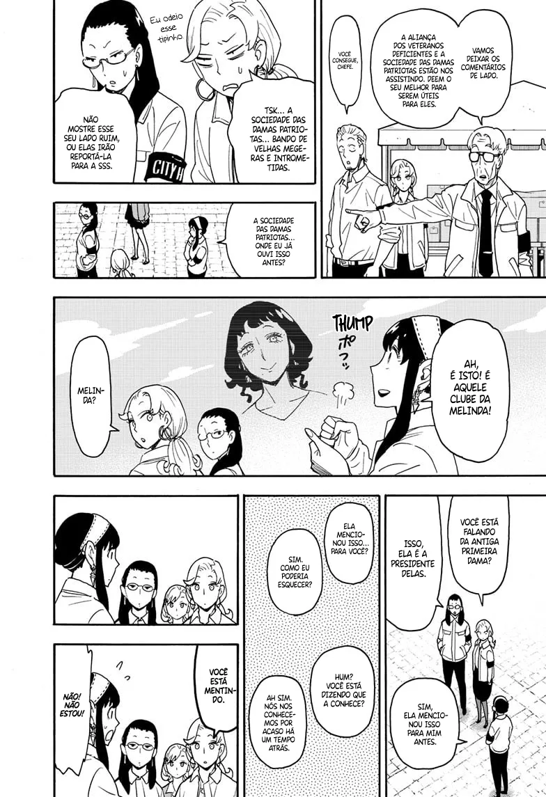 Read SPY x FAMILY PT Manga Online