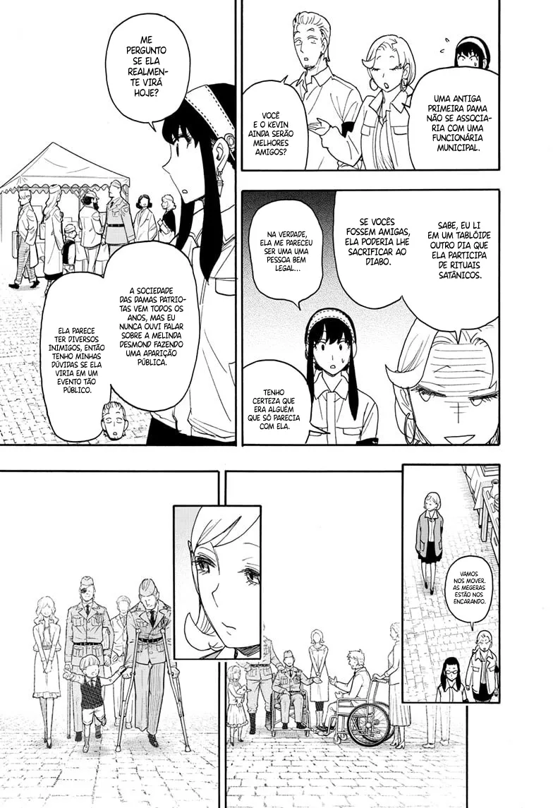 Read SPY x FAMILY PT Manga Online