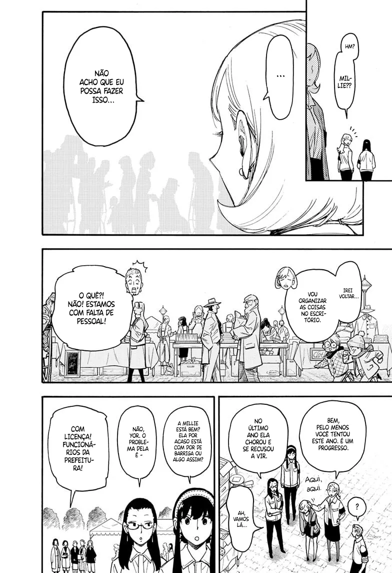 Read SPY x FAMILY PT Manga Online