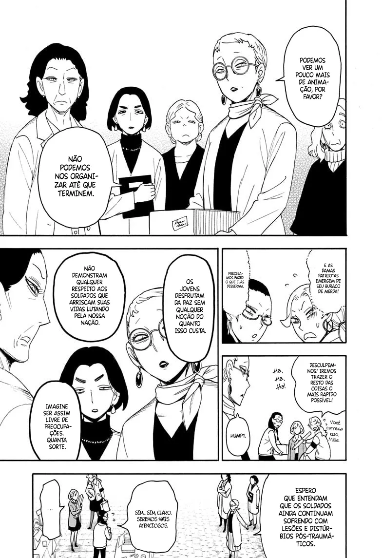 Read SPY x FAMILY PT Manga Online