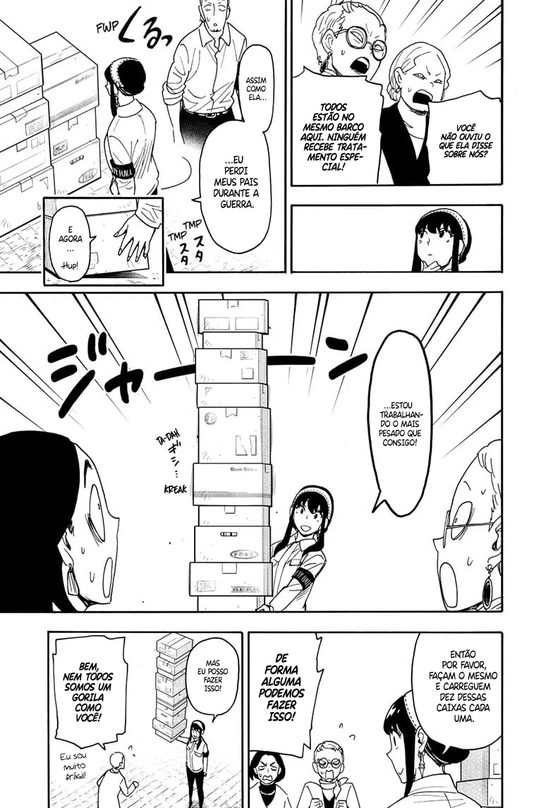 Read SPY x FAMILY PT Manga Online