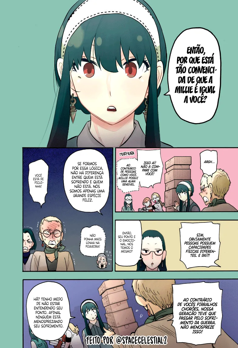 Read SPY x FAMILY PT Manga Online