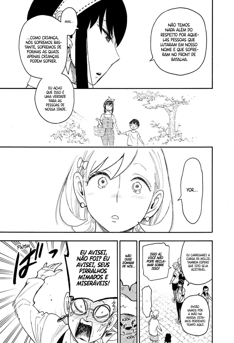 Read SPY x FAMILY PT Manga Online