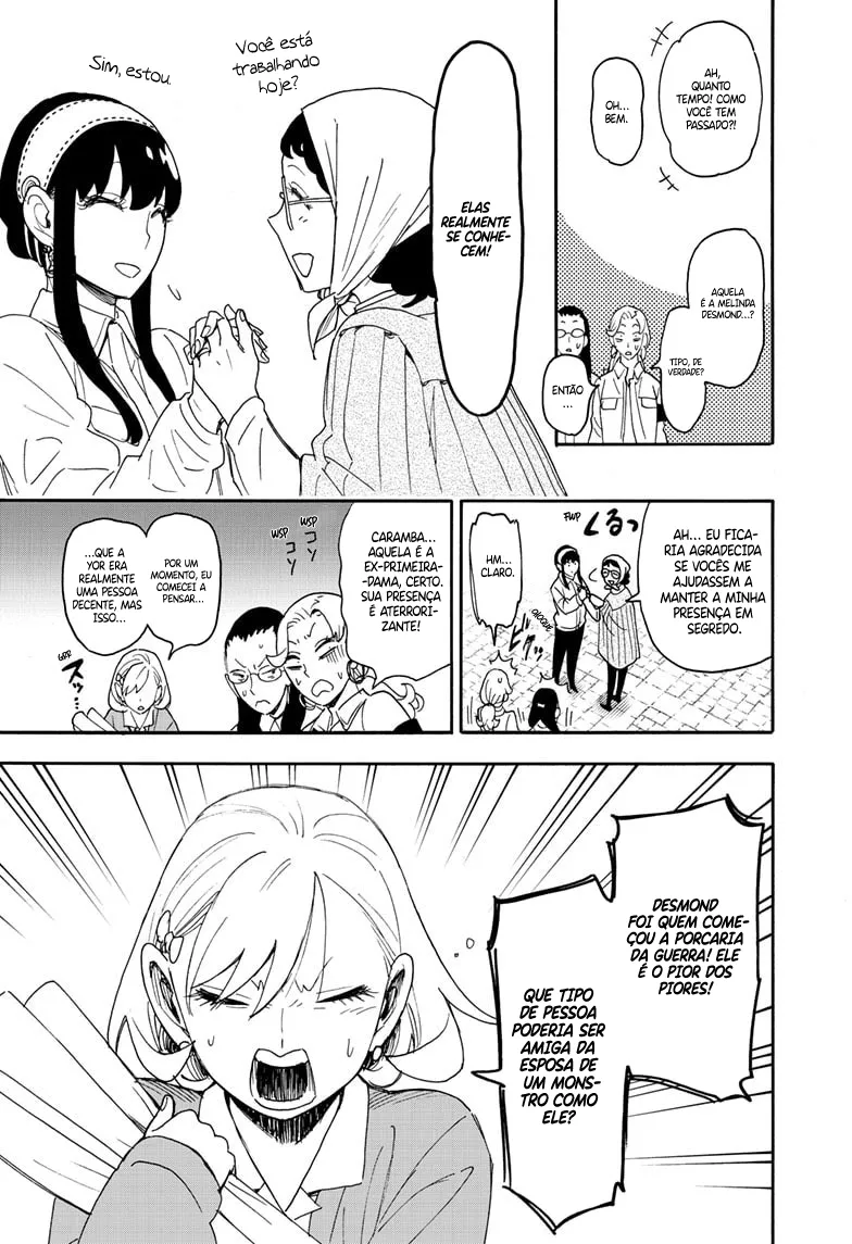 Read SPY x FAMILY PT Manga Online