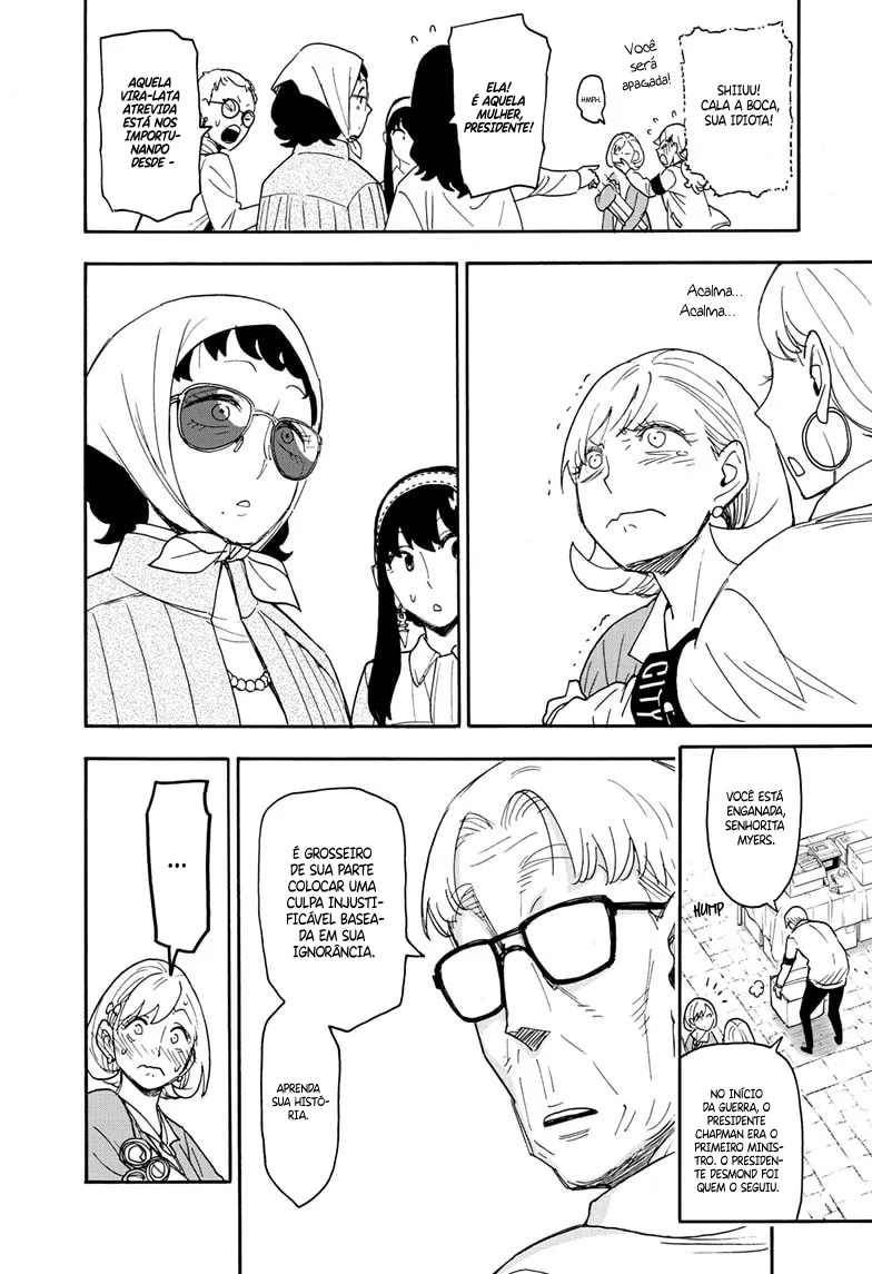 Read SPY x FAMILY PT Manga Online