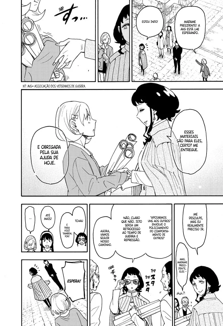 Read SPY x FAMILY PT Manga Online