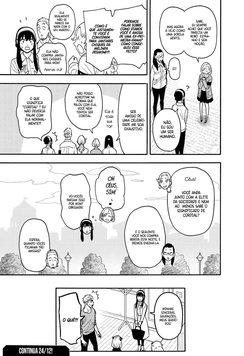 Read SPY x FAMILY PT Manga Online