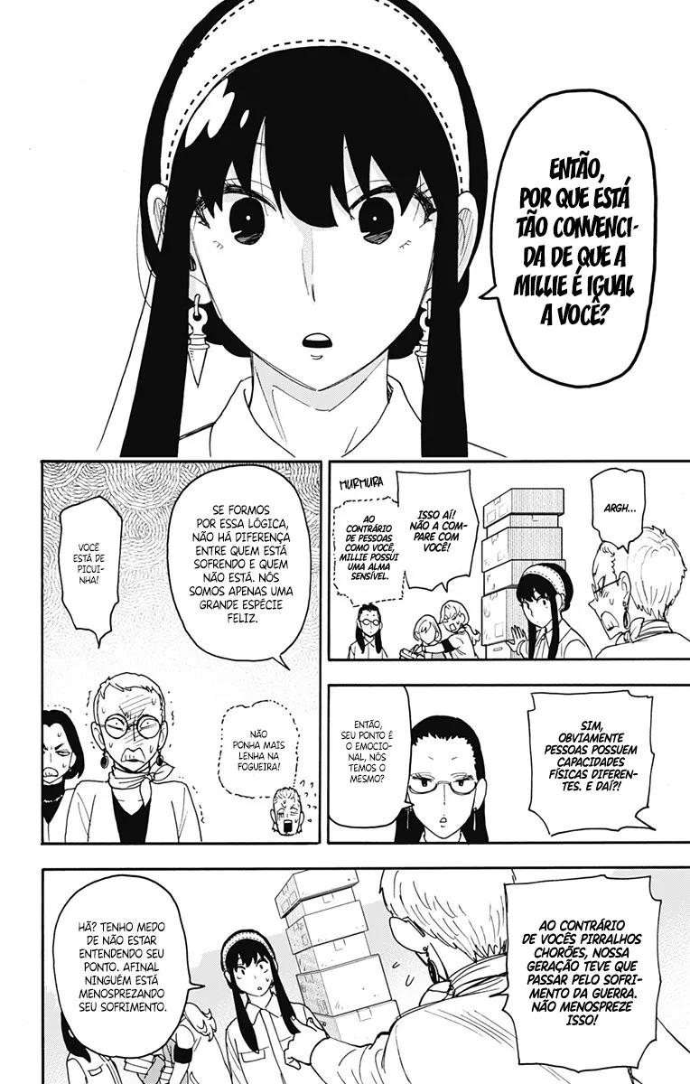 Read SPY x FAMILY PT Manga Online