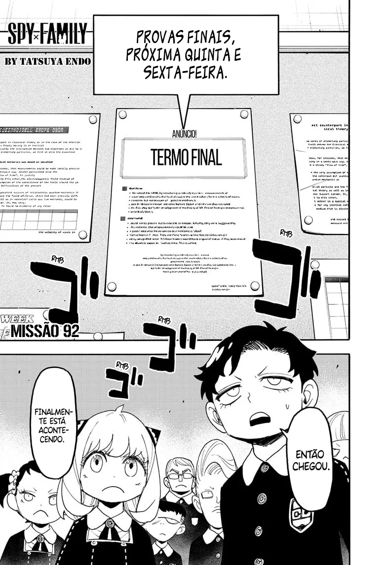 Read SPY x FAMILY PT Manga Online