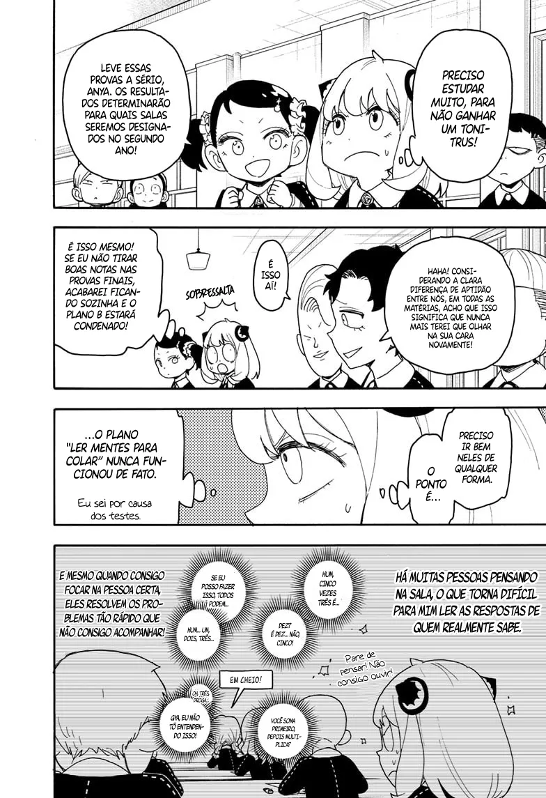 Read SPY x FAMILY PT Manga Online