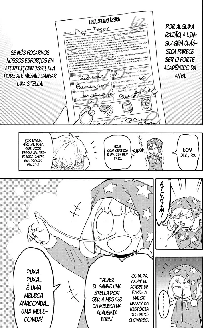 Read SPY x FAMILY PT Manga Online