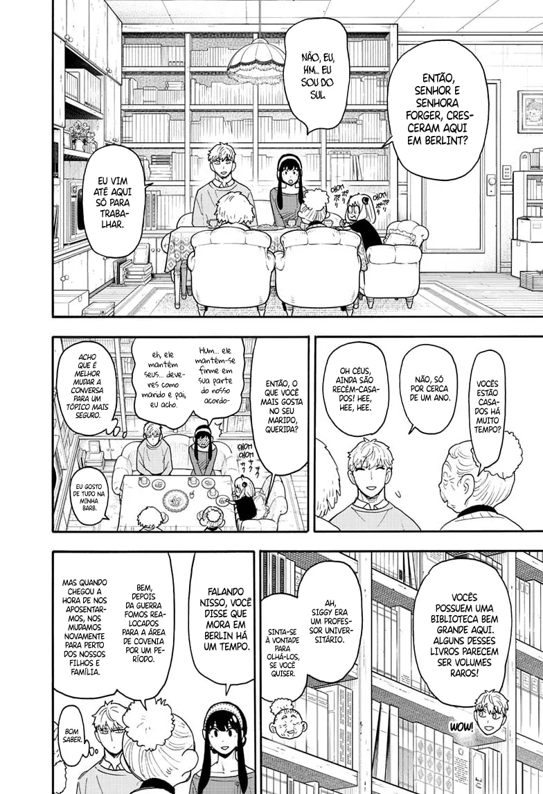 Read SPY x FAMILY PT Manga Online