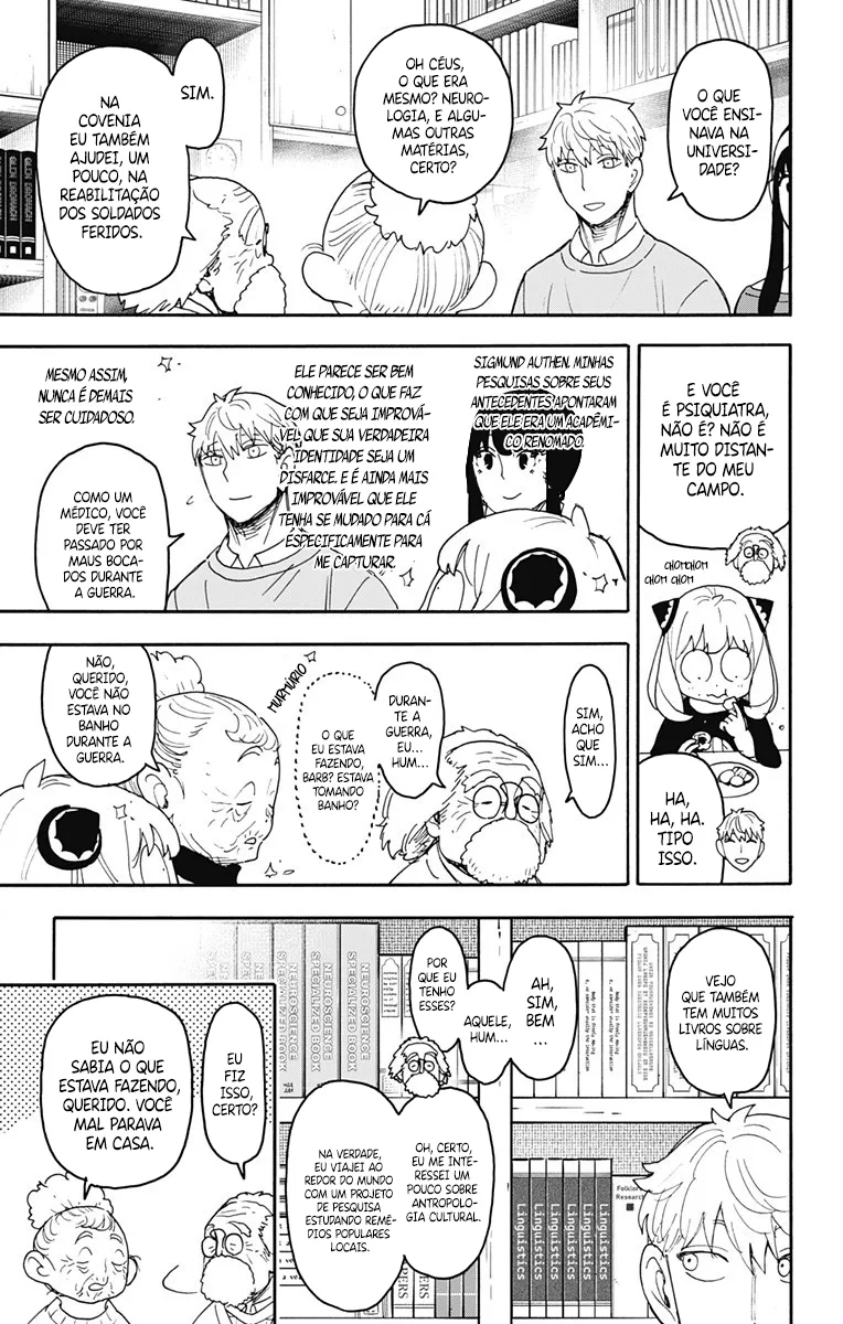 Read SPY x FAMILY PT Manga Online