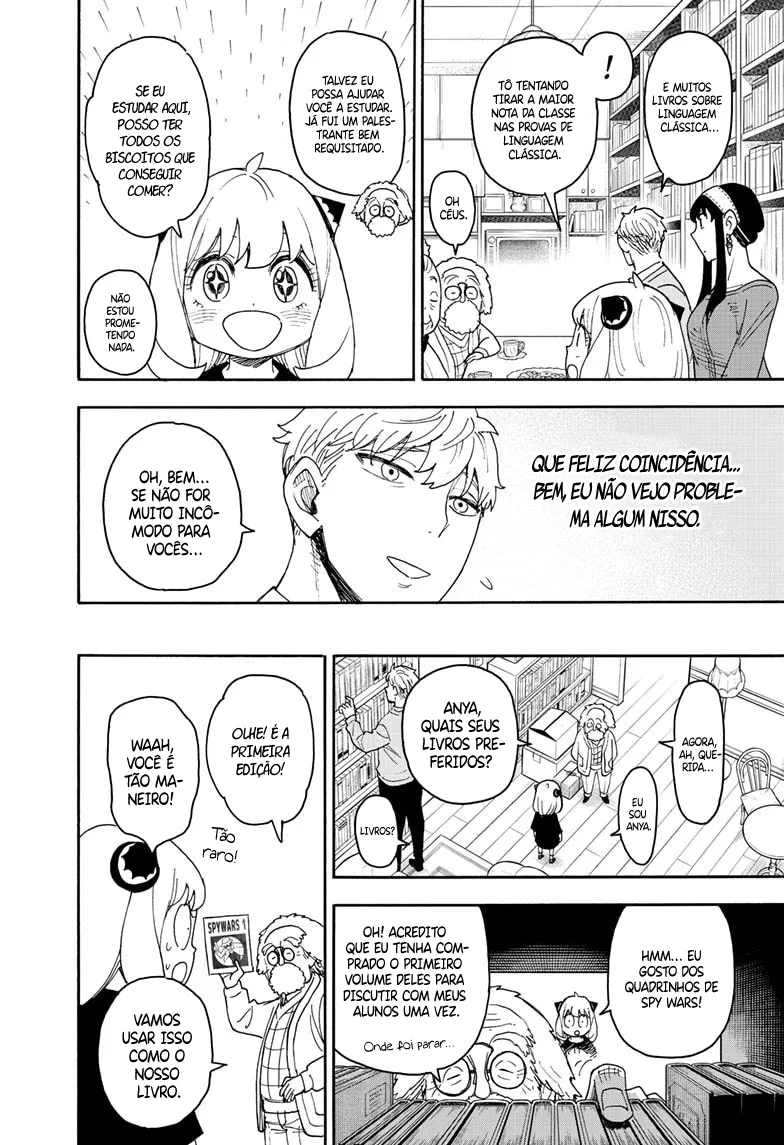 Read SPY x FAMILY PT Manga Online