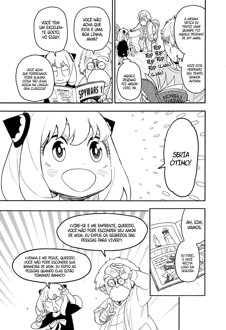 Read SPY x FAMILY PT Manga Online