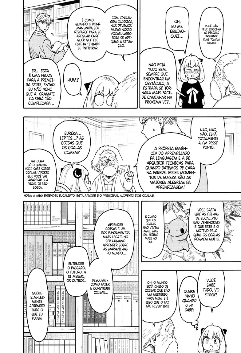Read SPY x FAMILY PT Manga Online