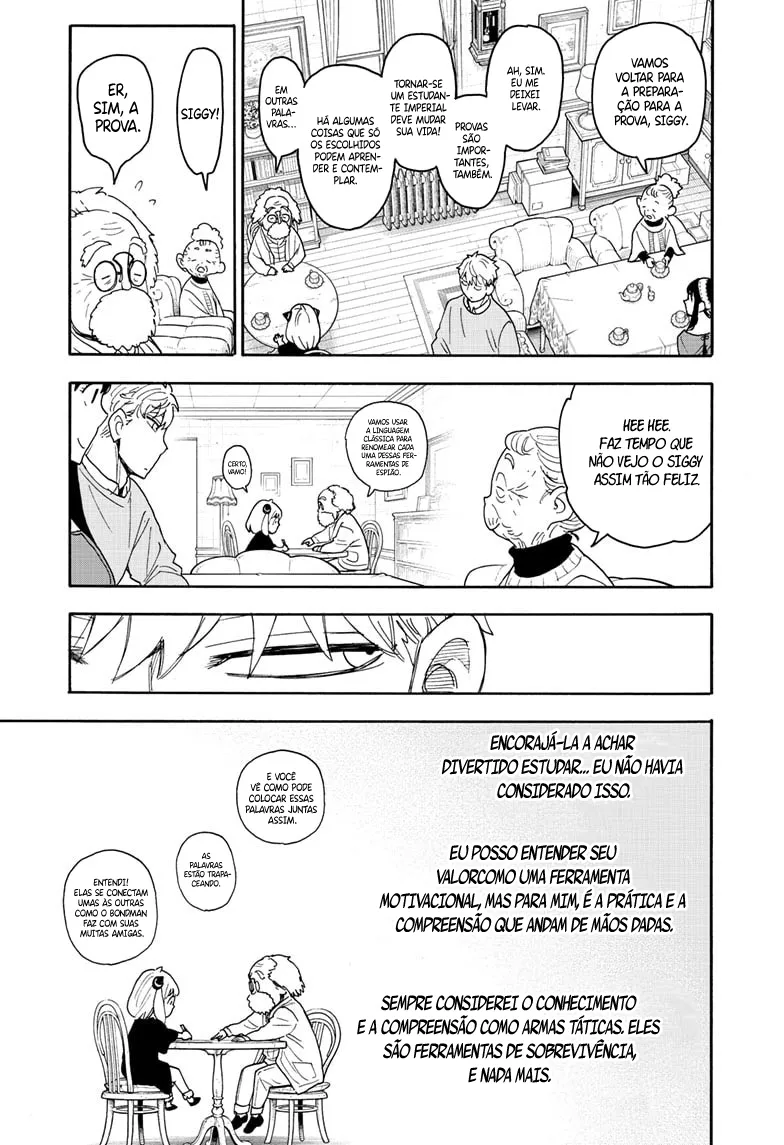 Read SPY x FAMILY PT Manga Online