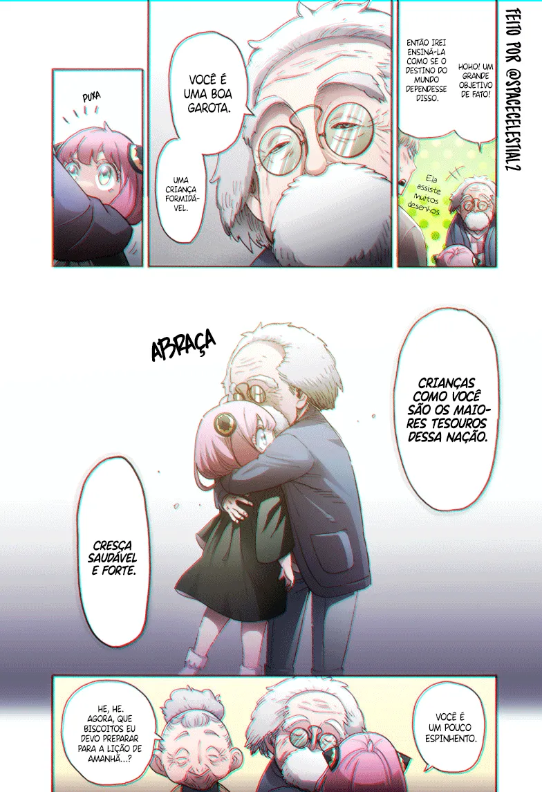 Read SPY x FAMILY PT Manga Online