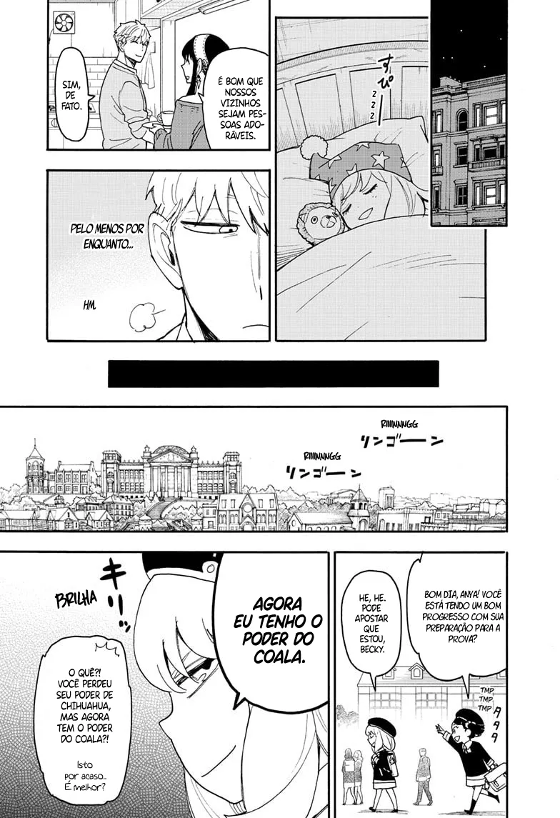 Read SPY x FAMILY PT Manga Online